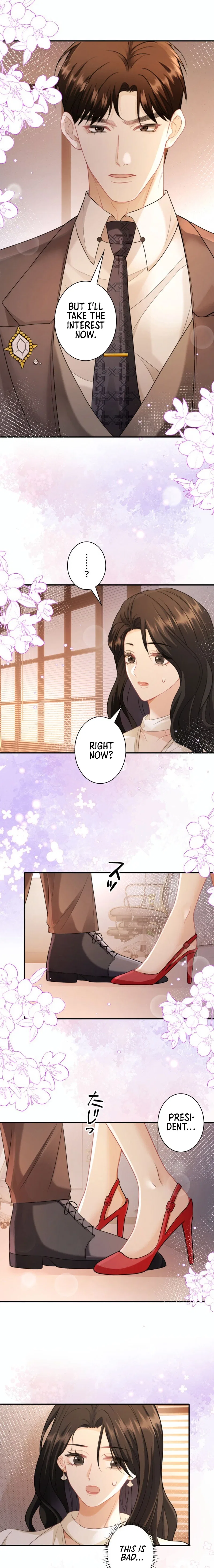 My Contract Lover Boss Is Doting on Me Chapter 20 – Page 3