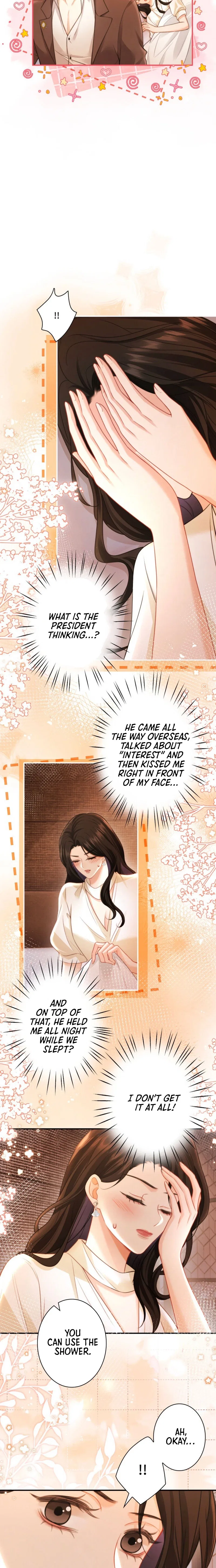 My Contract Lover Boss Is Doting on Me Chapter 20 – Page 11