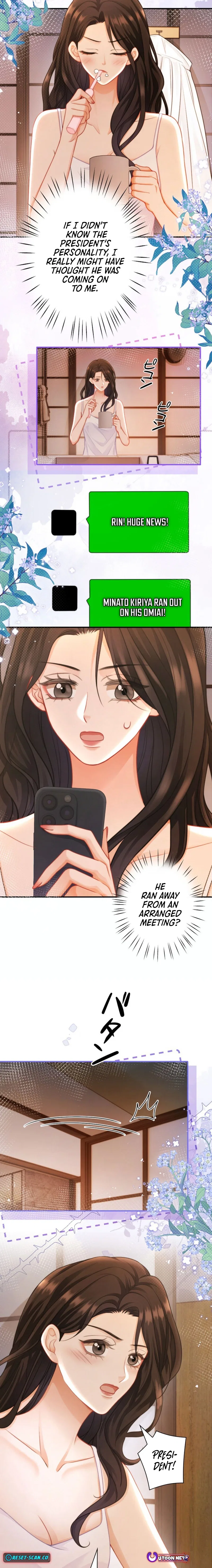My Contract Lover Boss Is Doting on Me Chapter 20 – Page 14