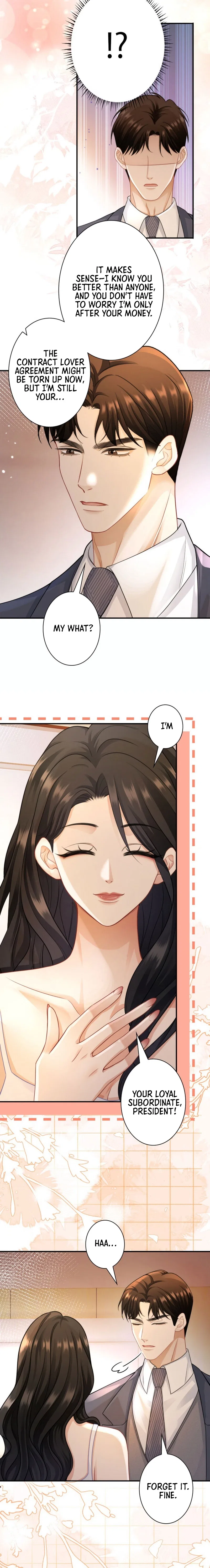 My Contract Lover Boss Is Doting on Me Chapter 20 – Page 16