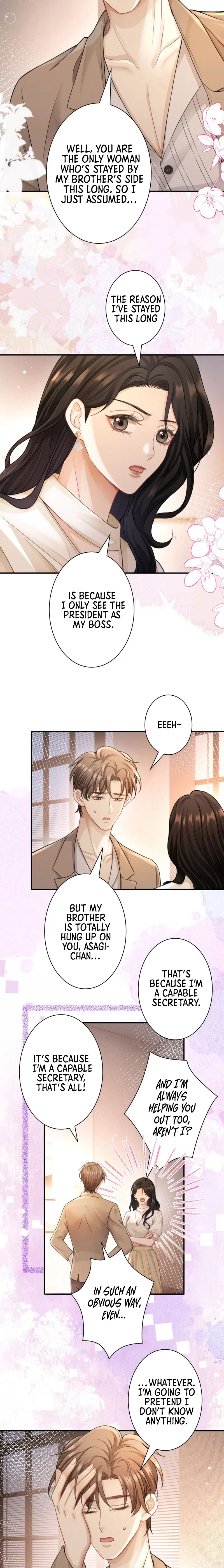 My Contract Lover Boss Is Doting on Me Chapter 19 – Page 13
