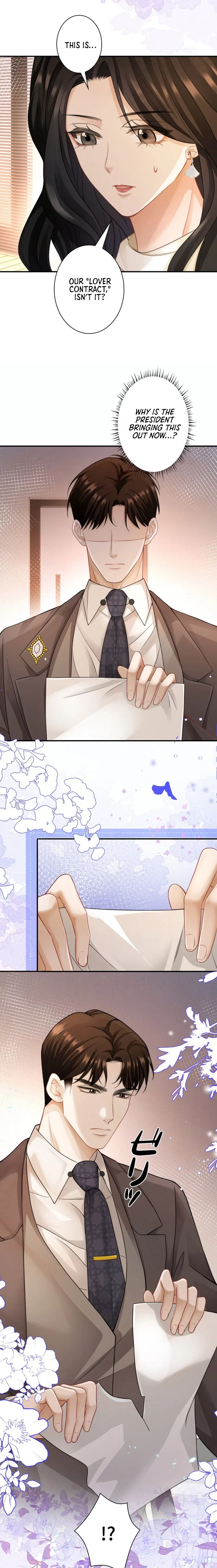 My Contract Lover Boss Is Doting on Me Chapter 19 – Page 16