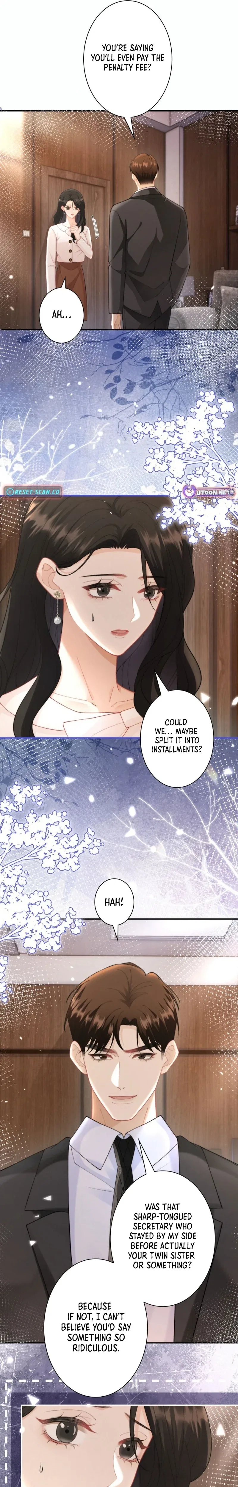 My Contract Lover Boss Is Doting on Me Chapter 18 – Page 2