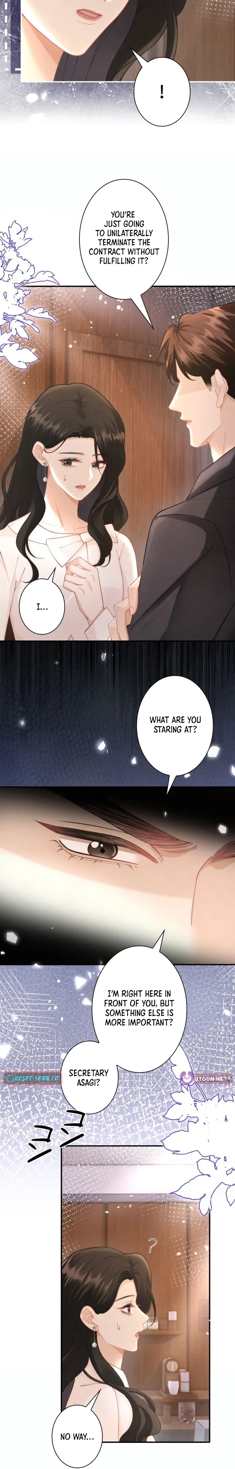 My Contract Lover Boss Is Doting on Me Chapter 18 – Page 3