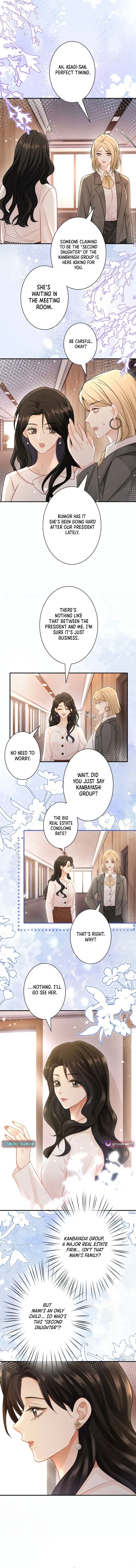 My Contract Lover Boss Is Doting on Me Chapter 17 – Page 5