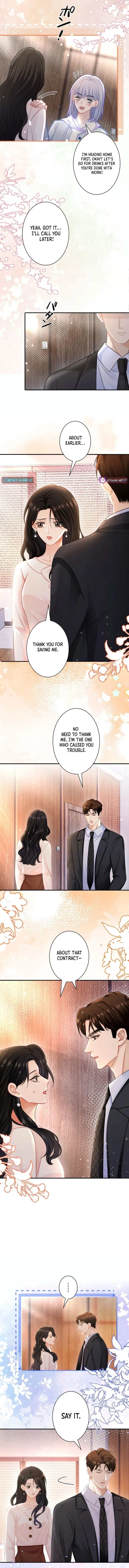 My Contract Lover Boss Is Doting on Me Chapter 17 – Page 11