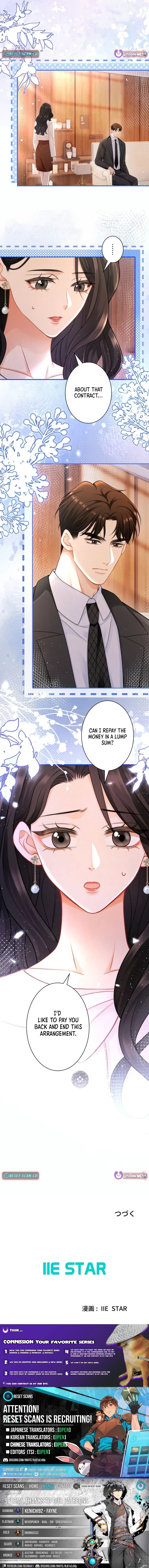 My Contract Lover Boss Is Doting on Me Chapter 17 – Page 12