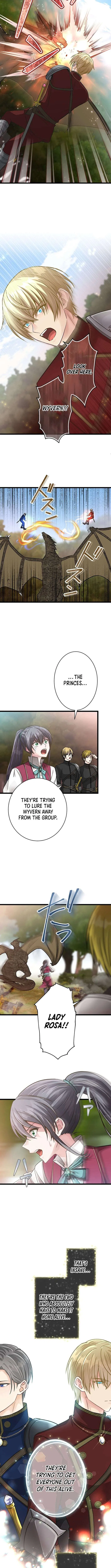 I Schemed to Escape a Political Marriage and Somehow Became the Villainess Chapter 21 – Page 5