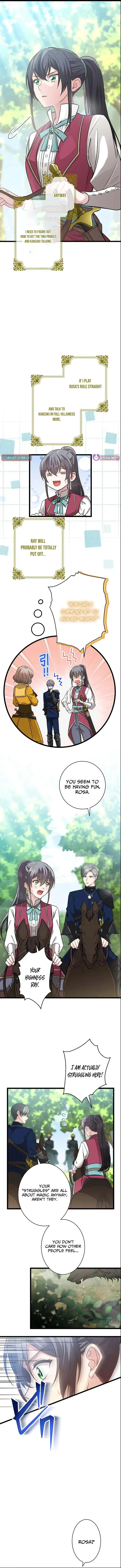I Schemed to Escape a Political Marriage and Somehow Became the Villainess Chapter 20 – Page 3