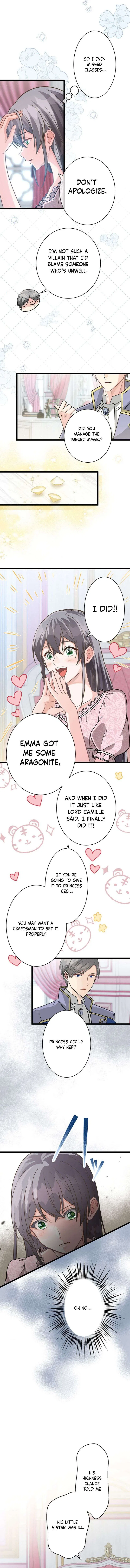 I Schemed to Escape a Political Marriage and Somehow Became the Villainess Chapter 17 – Page 3