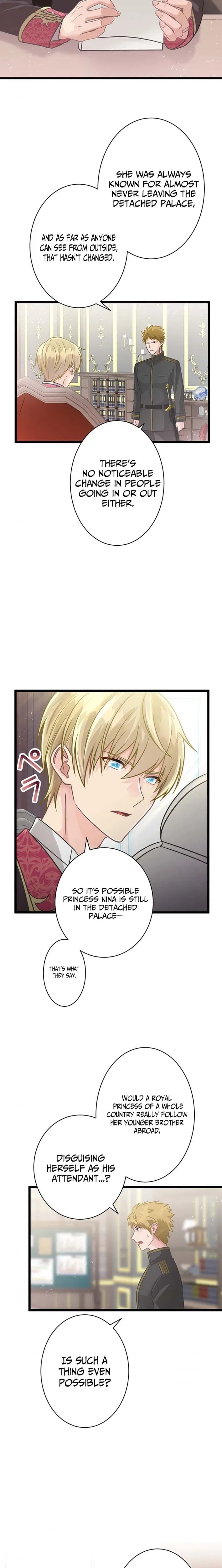 I Schemed to Escape a Political Marriage and Somehow Became the Villainess Chapter 15 – Page 13