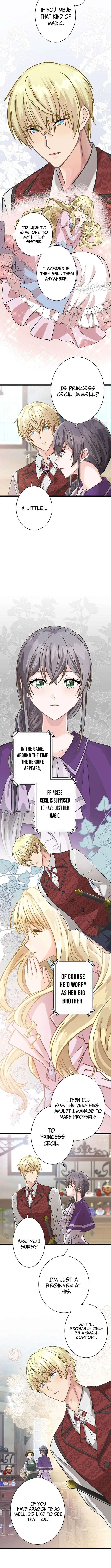 I Schemed to Escape a Political Marriage and Somehow Became the Villainess Chapter 13 – Page 7