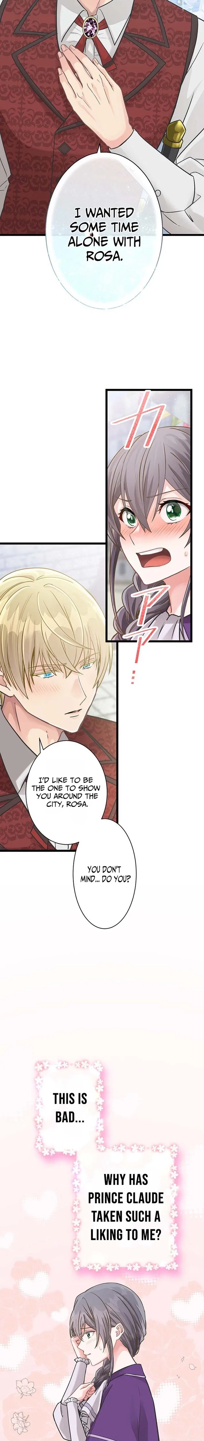 I Schemed to Escape a Political Marriage and Somehow Became the Villainess Chapter 12 – Page 21