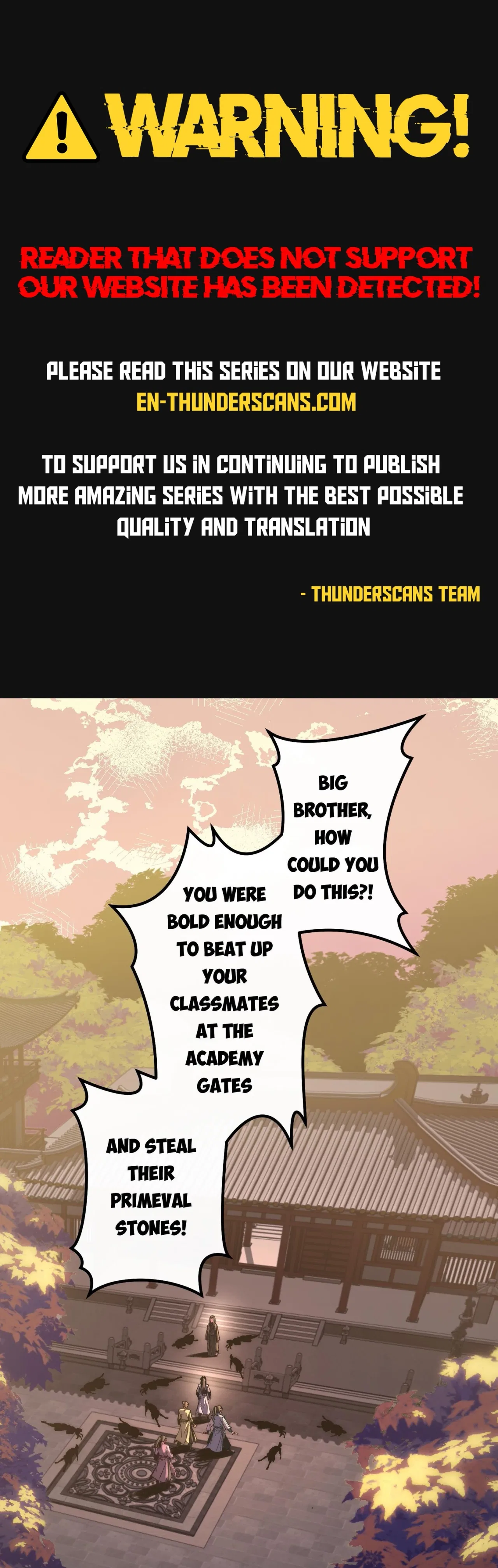 Reverend Insanity (2025) Chapter 20 – Page 1