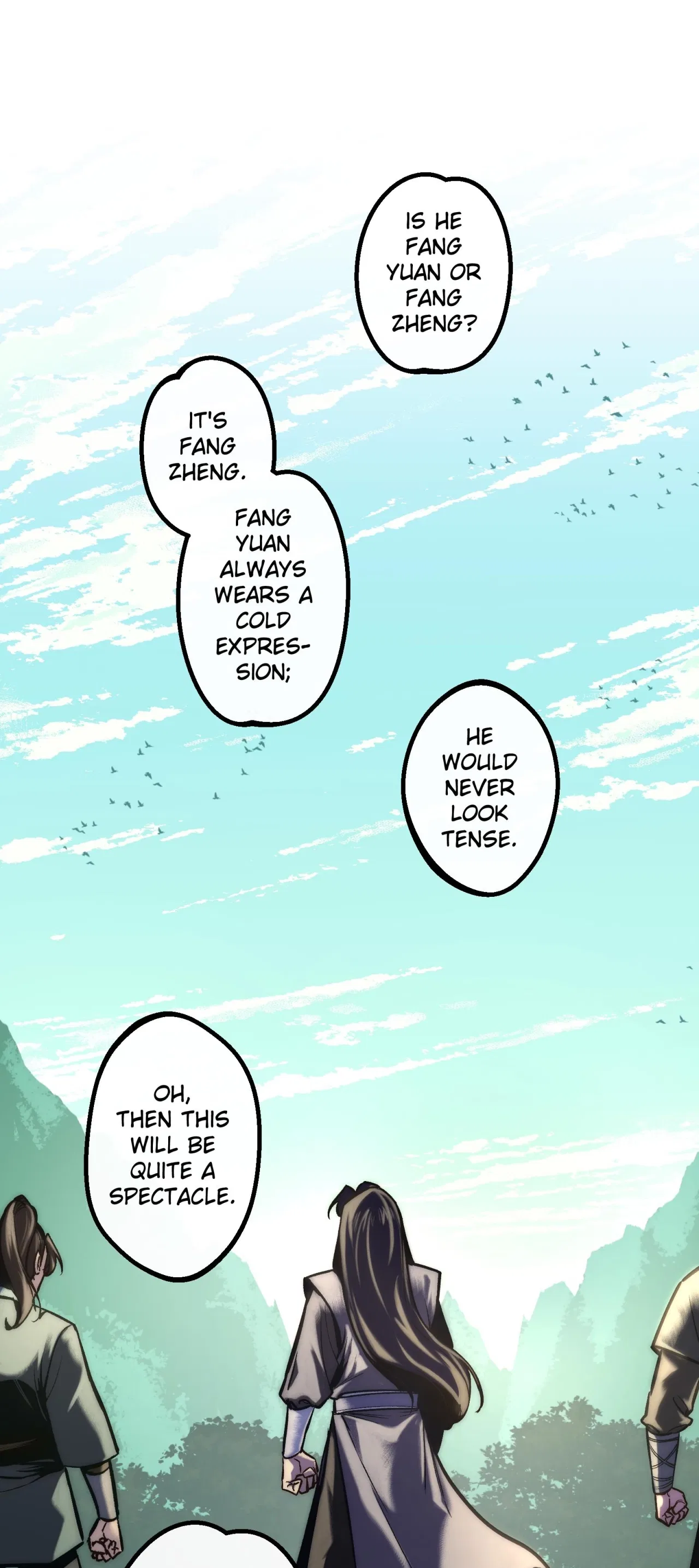 Reverend Insanity (2025) Chapter 18 – Page 1