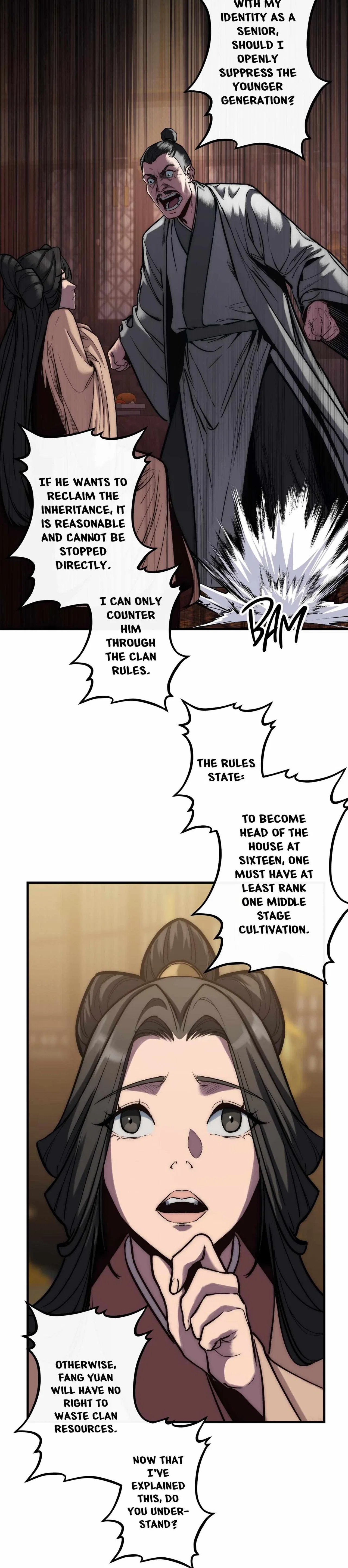 Reverend Insanity (2025) Chapter 14 – Page 14