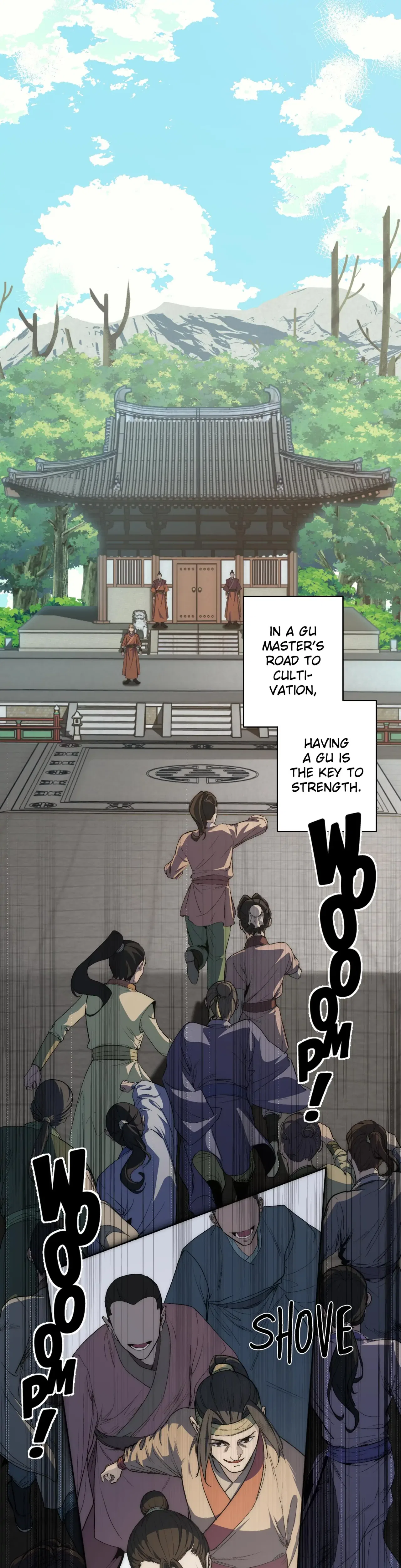Reverend Insanity (2025) Chapter 7 – Page 1