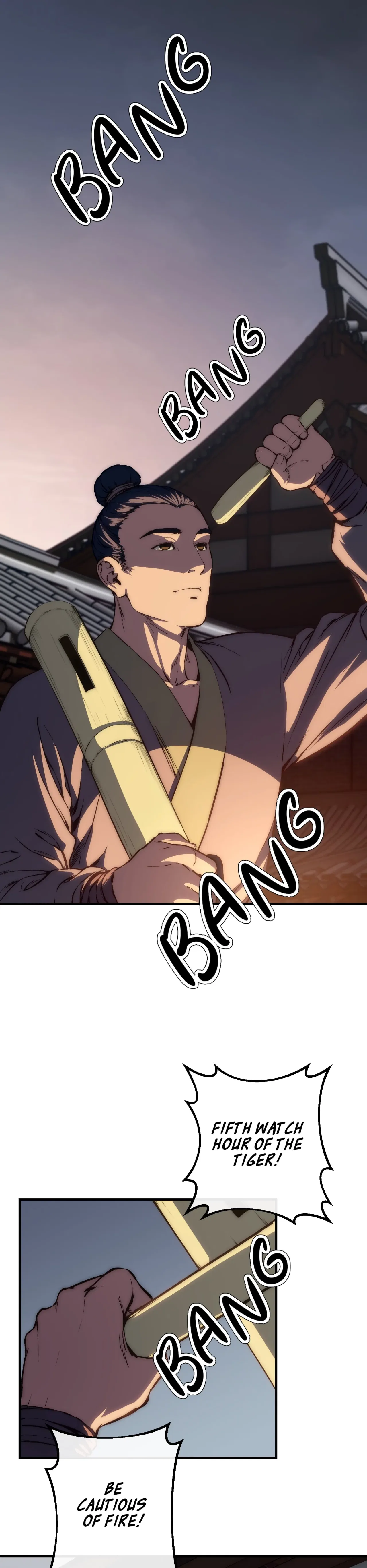 Reverend Insanity (2025) Chapter 3 – Page 1
