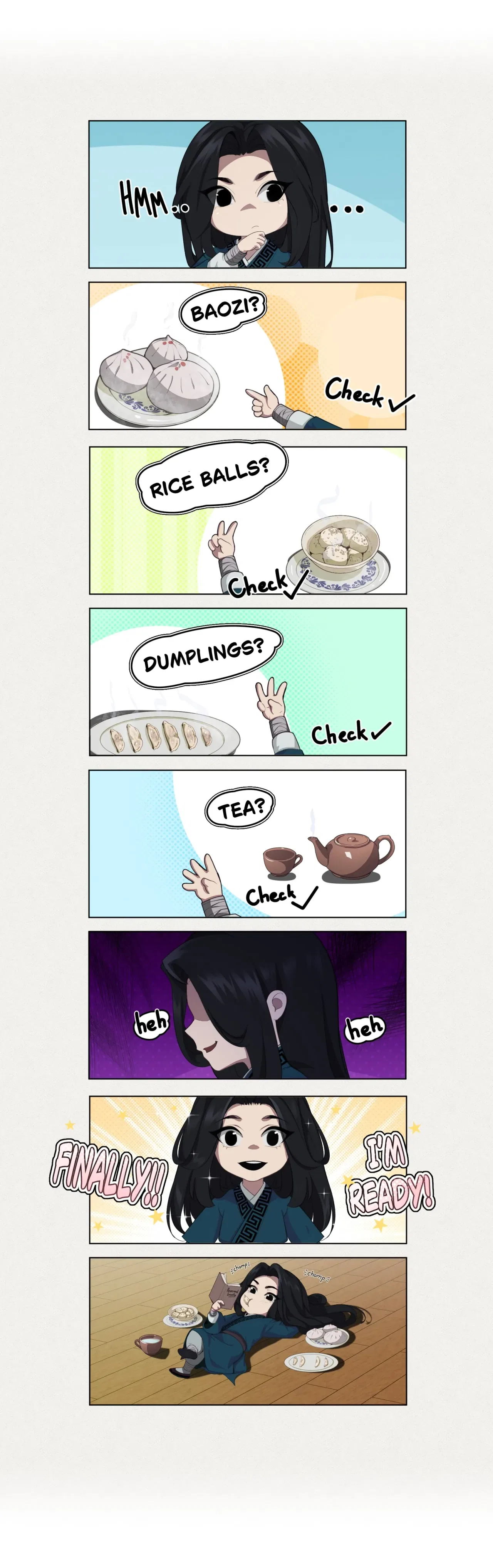 Reverend Insanity (2025) Chapter 3 – Page 57