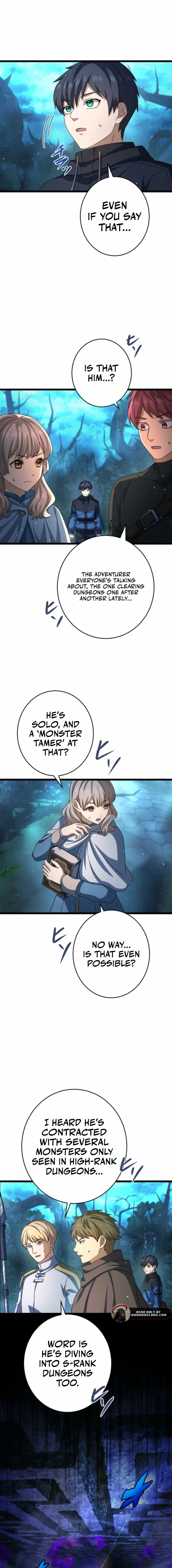 Unrivaled Dungeon Summoner: The Strongest Adventurer’s Demon Army Contract Chapter 21 – Page 5