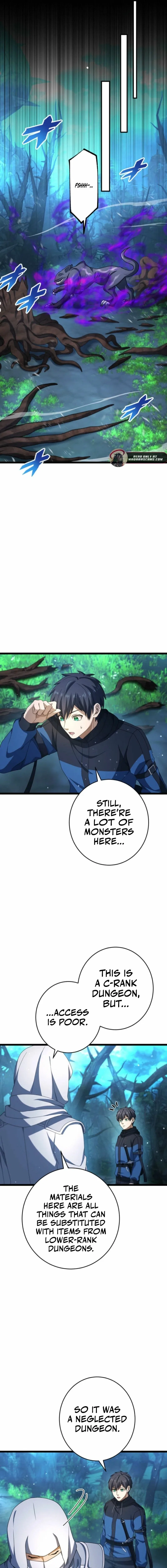 Unrivaled Dungeon Summoner: The Strongest Adventurer’s Demon Army Contract Chapter 21 – Page 11