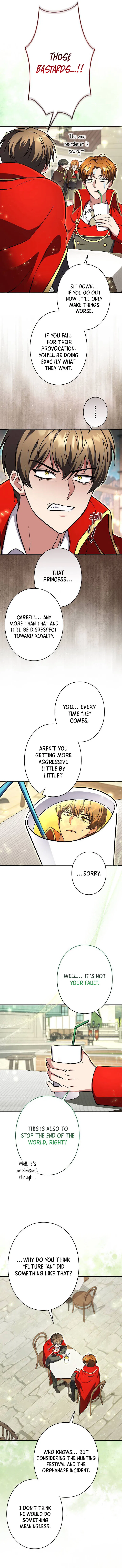 Love Letter From The Future Chapter 49 – Page 8