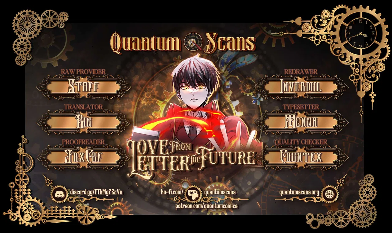 Love Letter From The Future Chapter 34 – Page 1