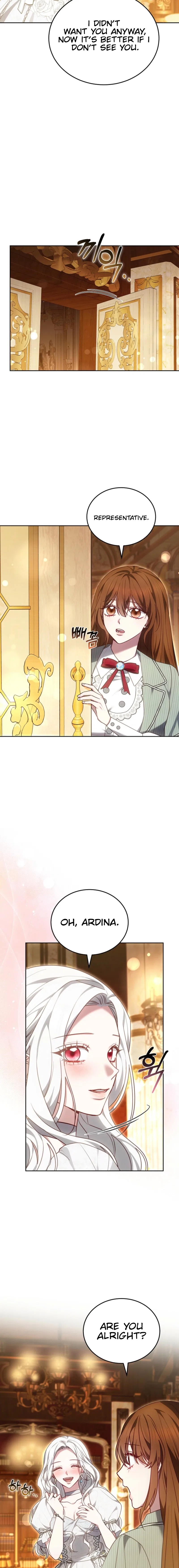 Suddenly I Decided To Become The Female Lead Chapter 36 – Page 19