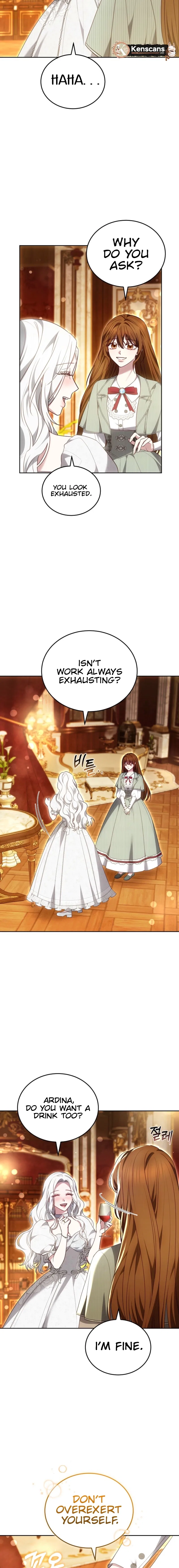 Suddenly I Decided To Become The Female Lead Chapter 36 – Page 20