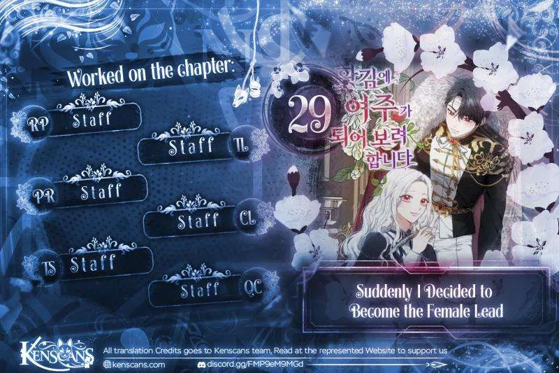 Suddenly I Decided To Become The Female Lead Chapter 29 – Page 1