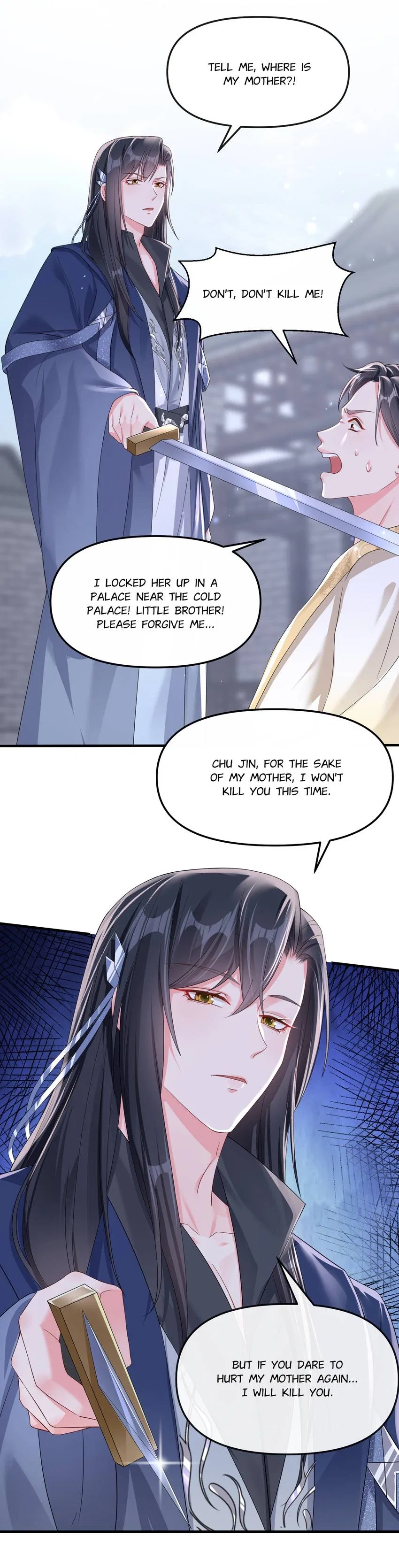 Don’t Mess With the Boss Chapter 143 – Page 1