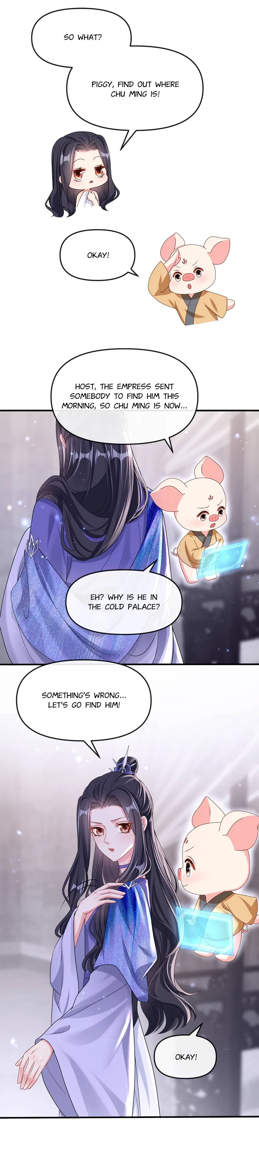 Don’t Mess With the Boss Chapter 142 – Page 9