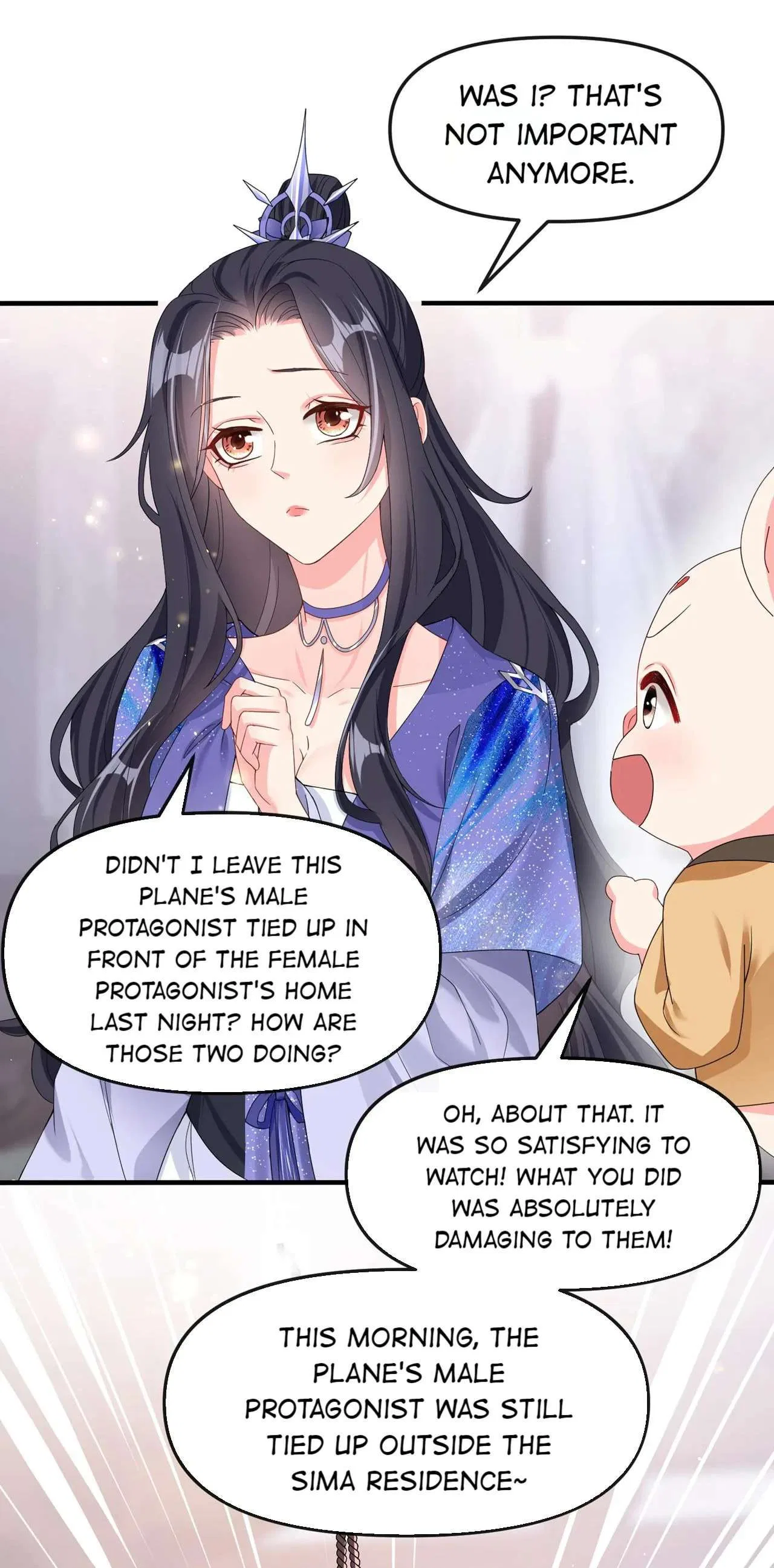 Don’t Mess With the Boss Chapter 137 – Page 16