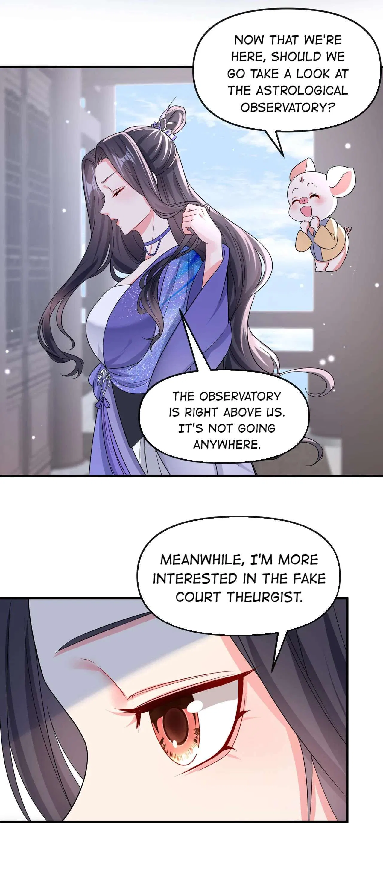 Don’t Mess With the Boss Chapter 137 – Page 35