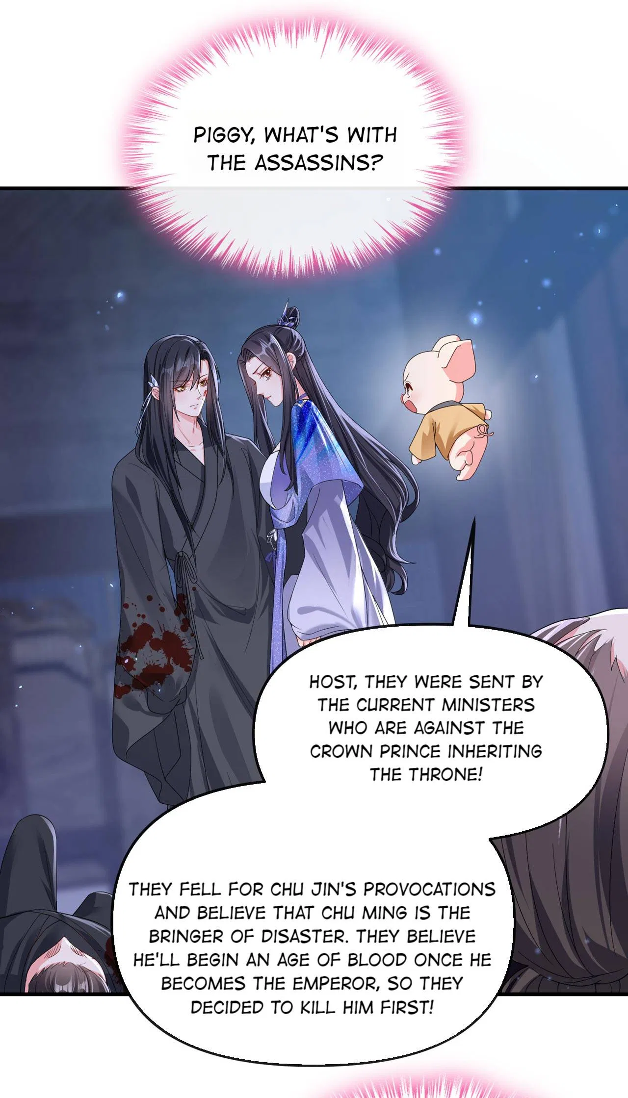 Don’t Mess With the Boss Chapter 135 – Page 5