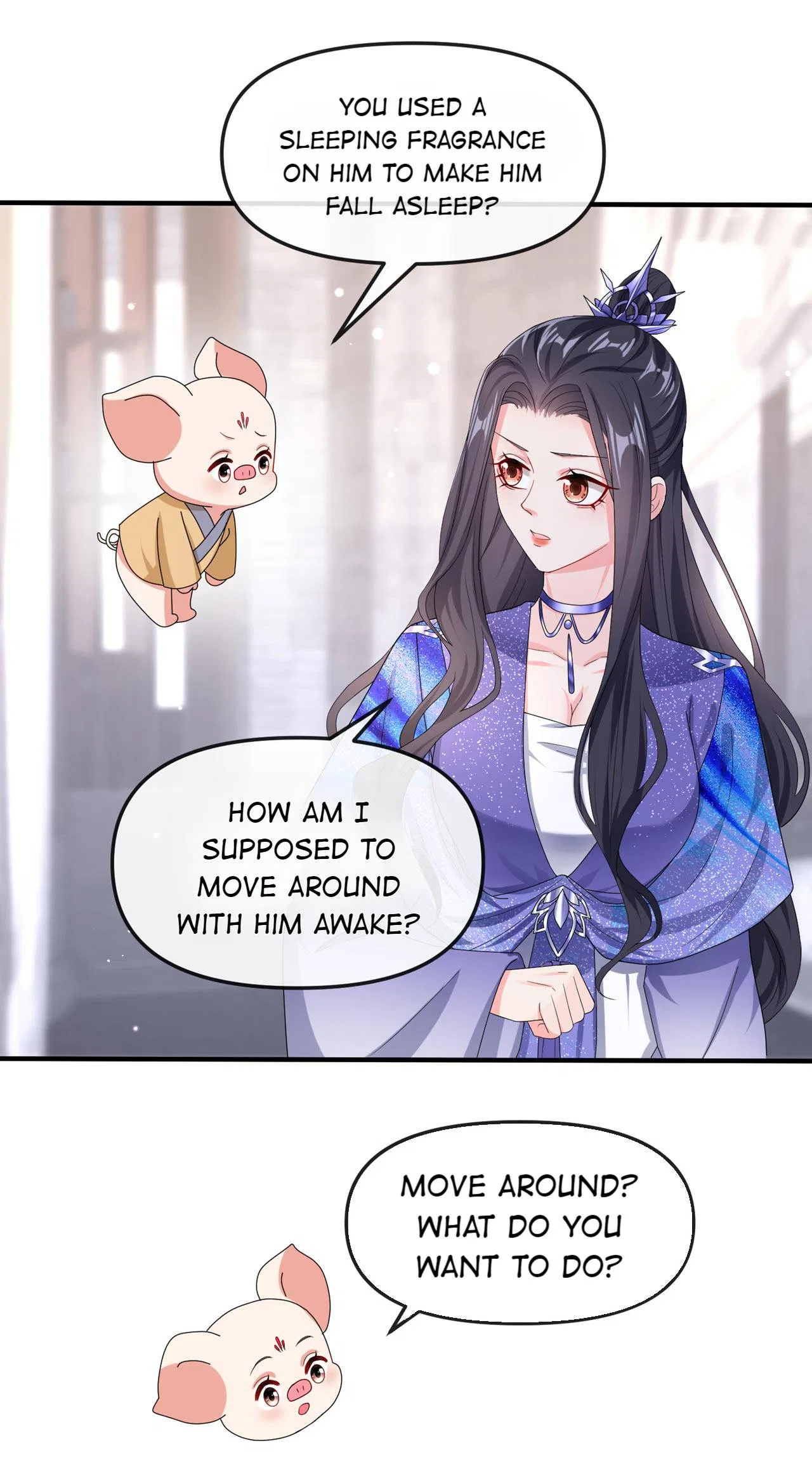 Don’t Mess With the Boss Chapter 133 – Page 24