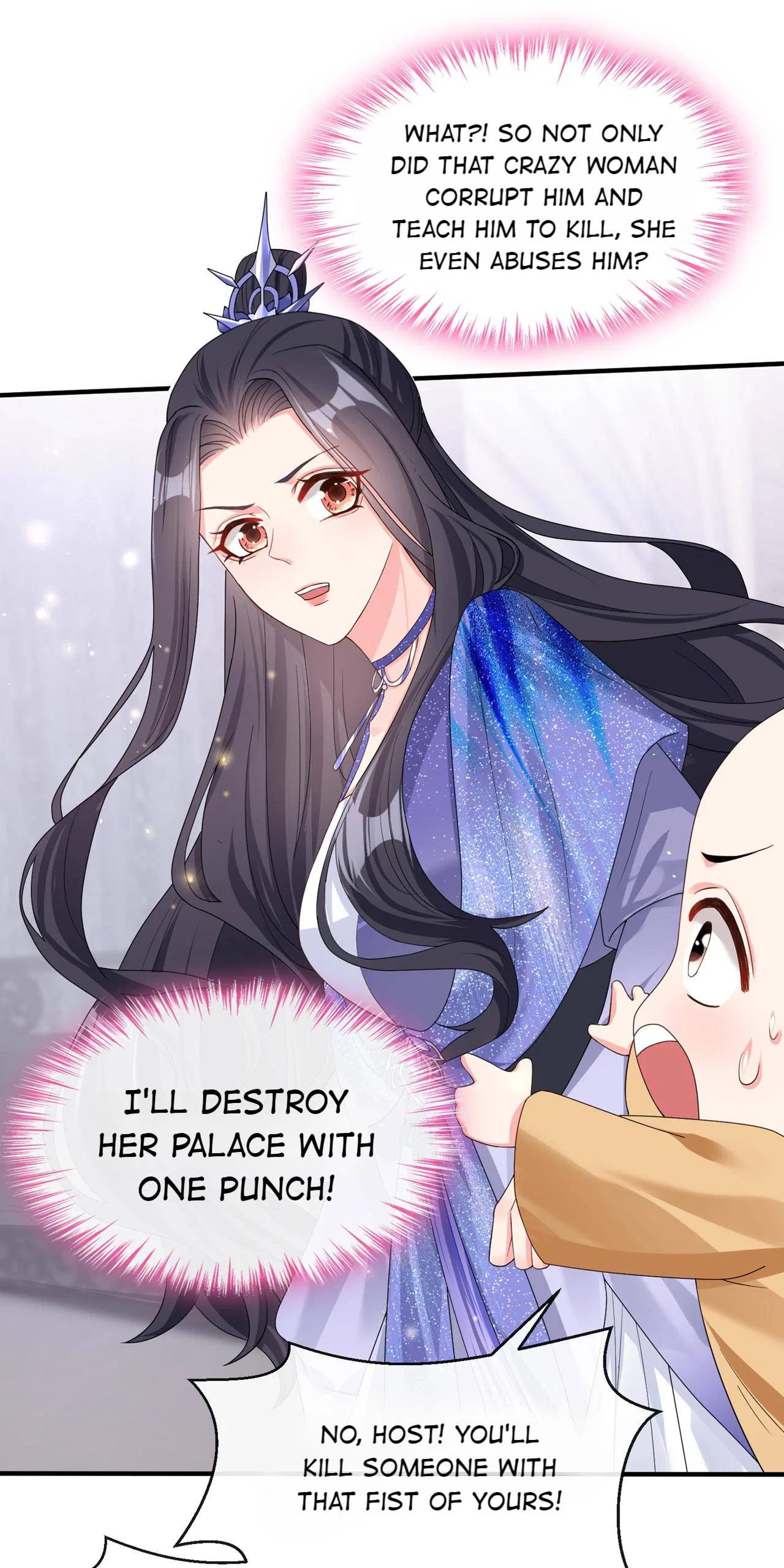 Don’t Mess With the Boss Chapter 132 – Page 27