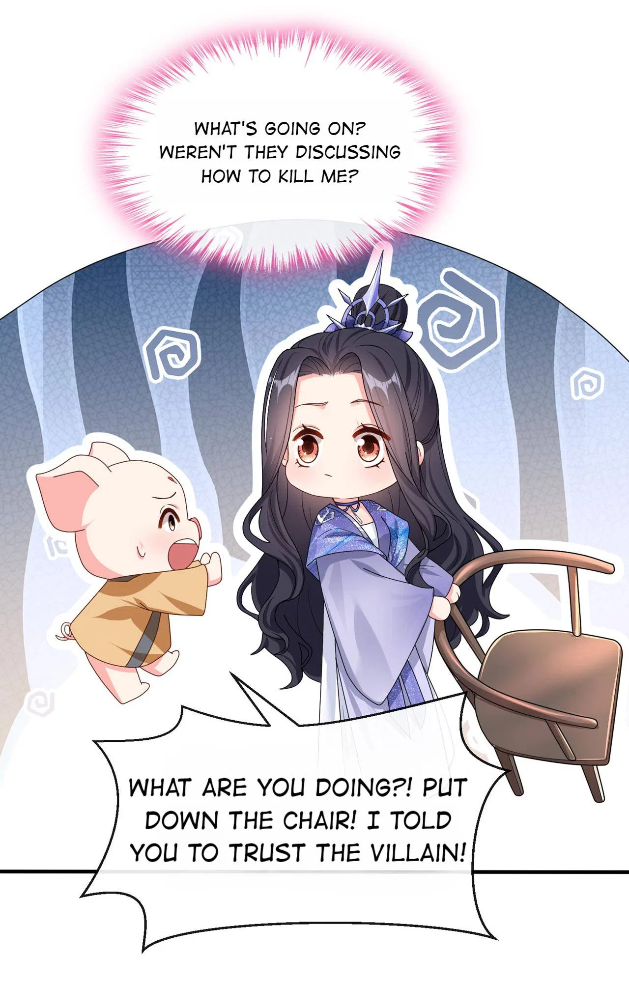 Don’t Mess With the Boss Chapter 130 – Page 10