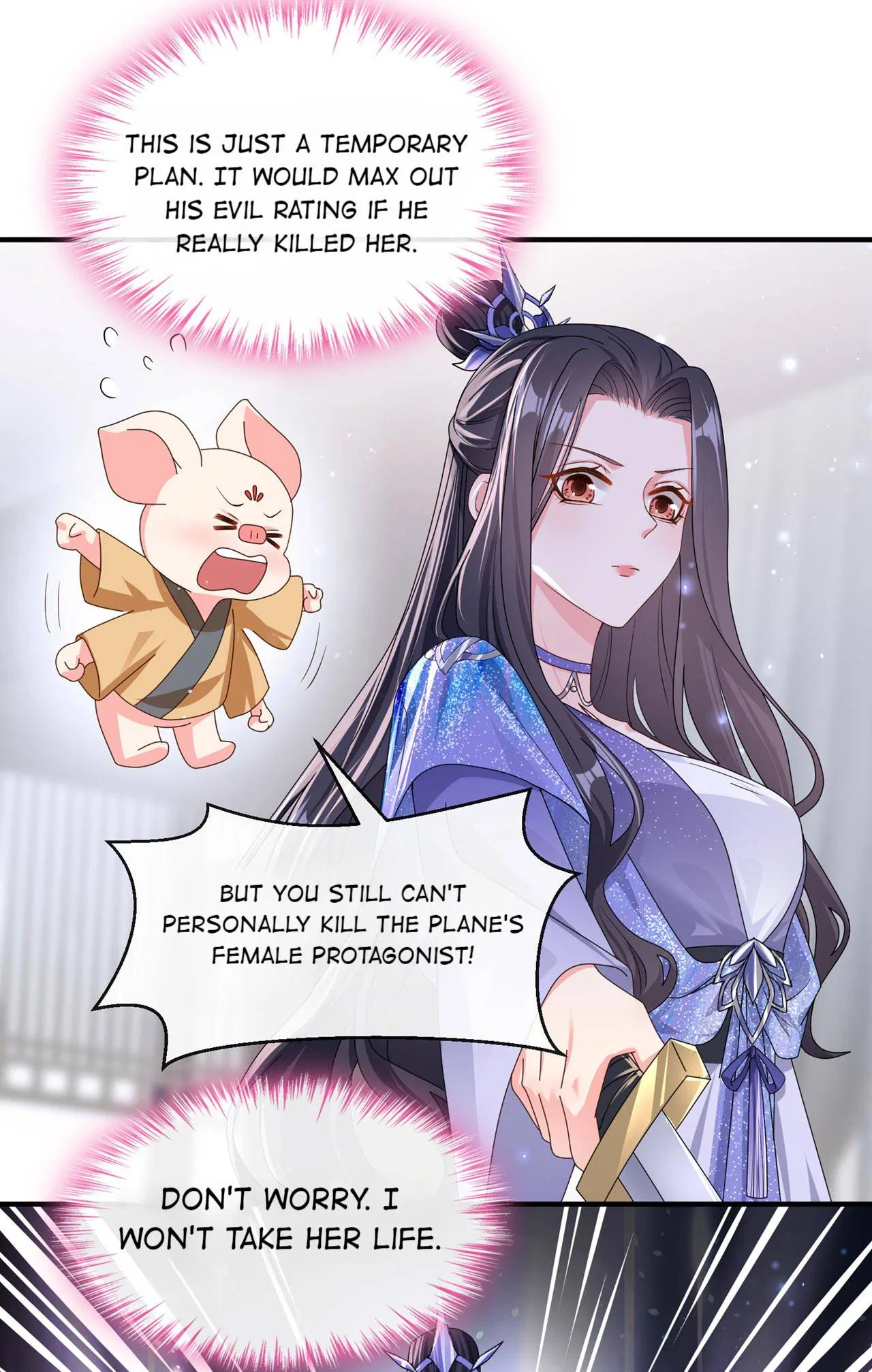 Don’t Mess With the Boss Chapter 130 – Page 27