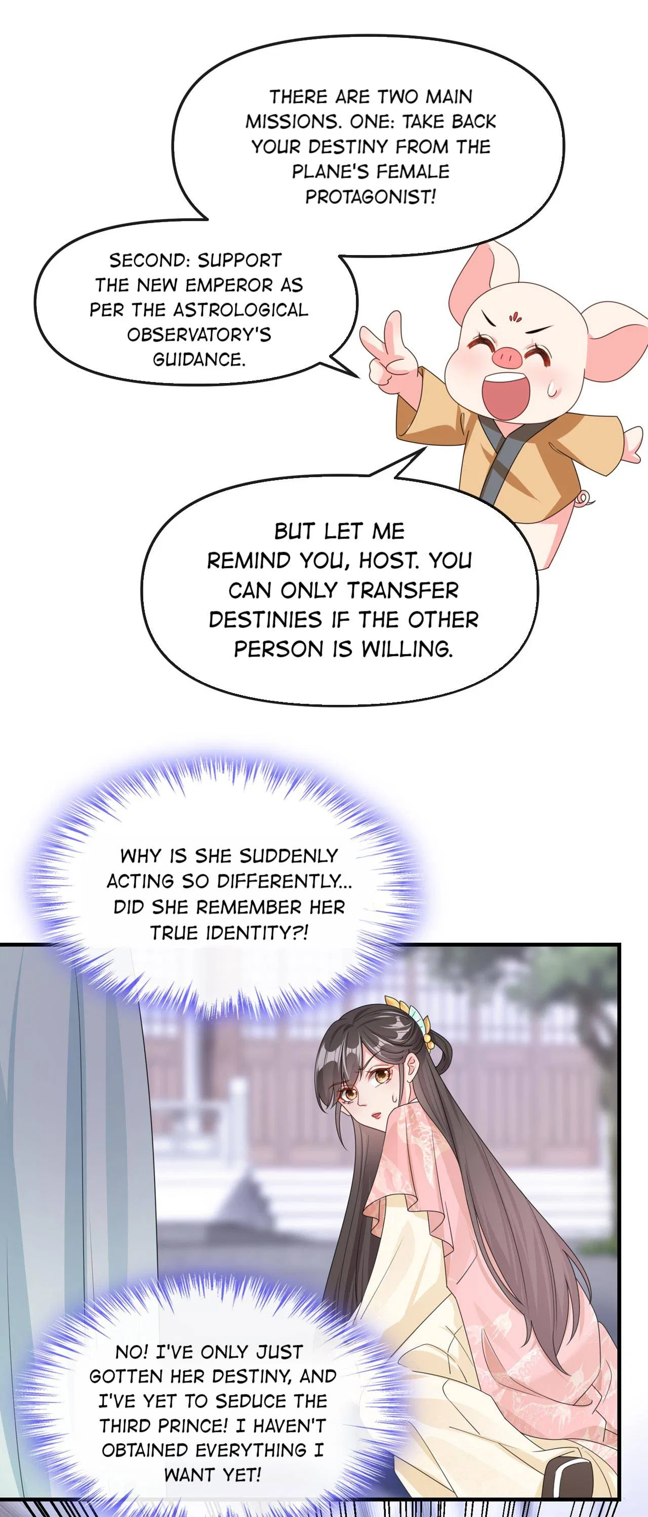 Don’t Mess With the Boss Chapter 126 – Page 3