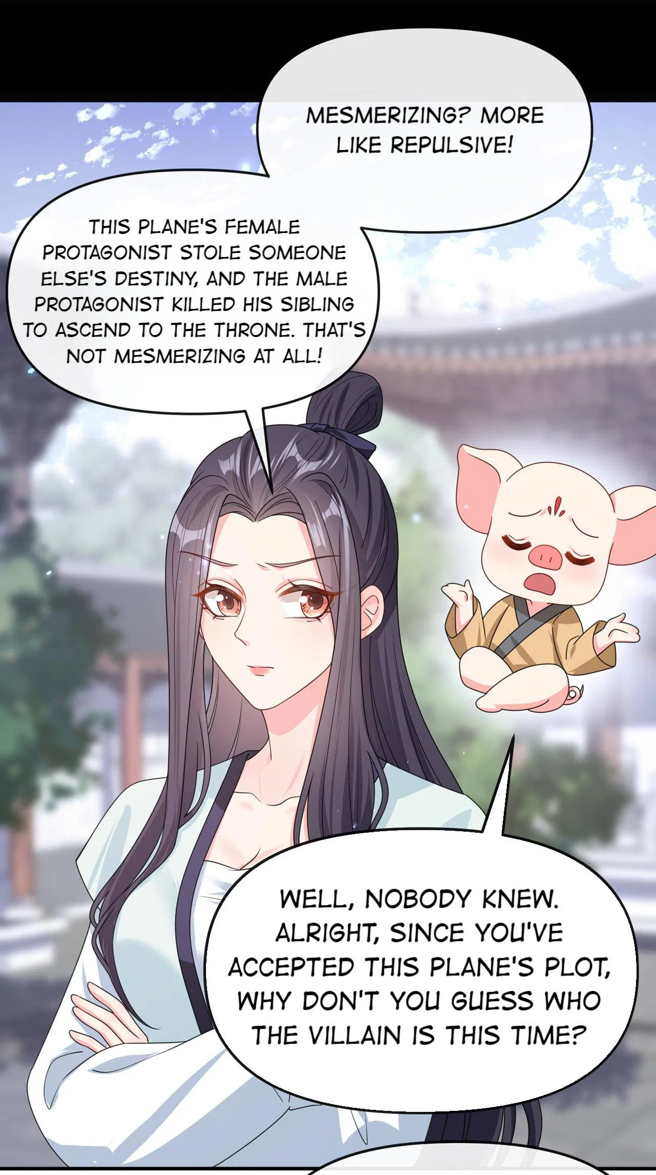 Don’t Mess With the Boss Chapter 125 – Page 25