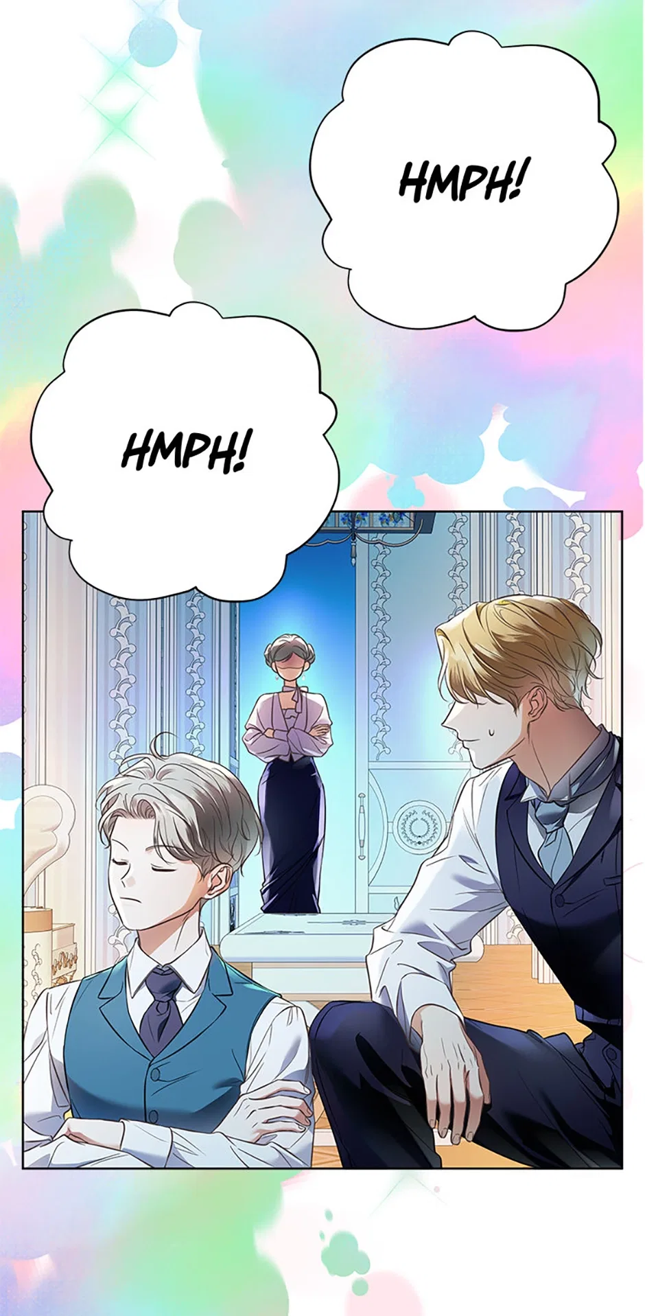 The Unwelcome Guests of House Fildette Chapter 176 – Page 86