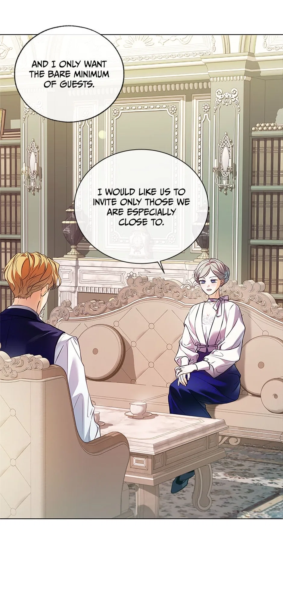 The Unwelcome Guests of House Fildette Chapter 175 – Page 61