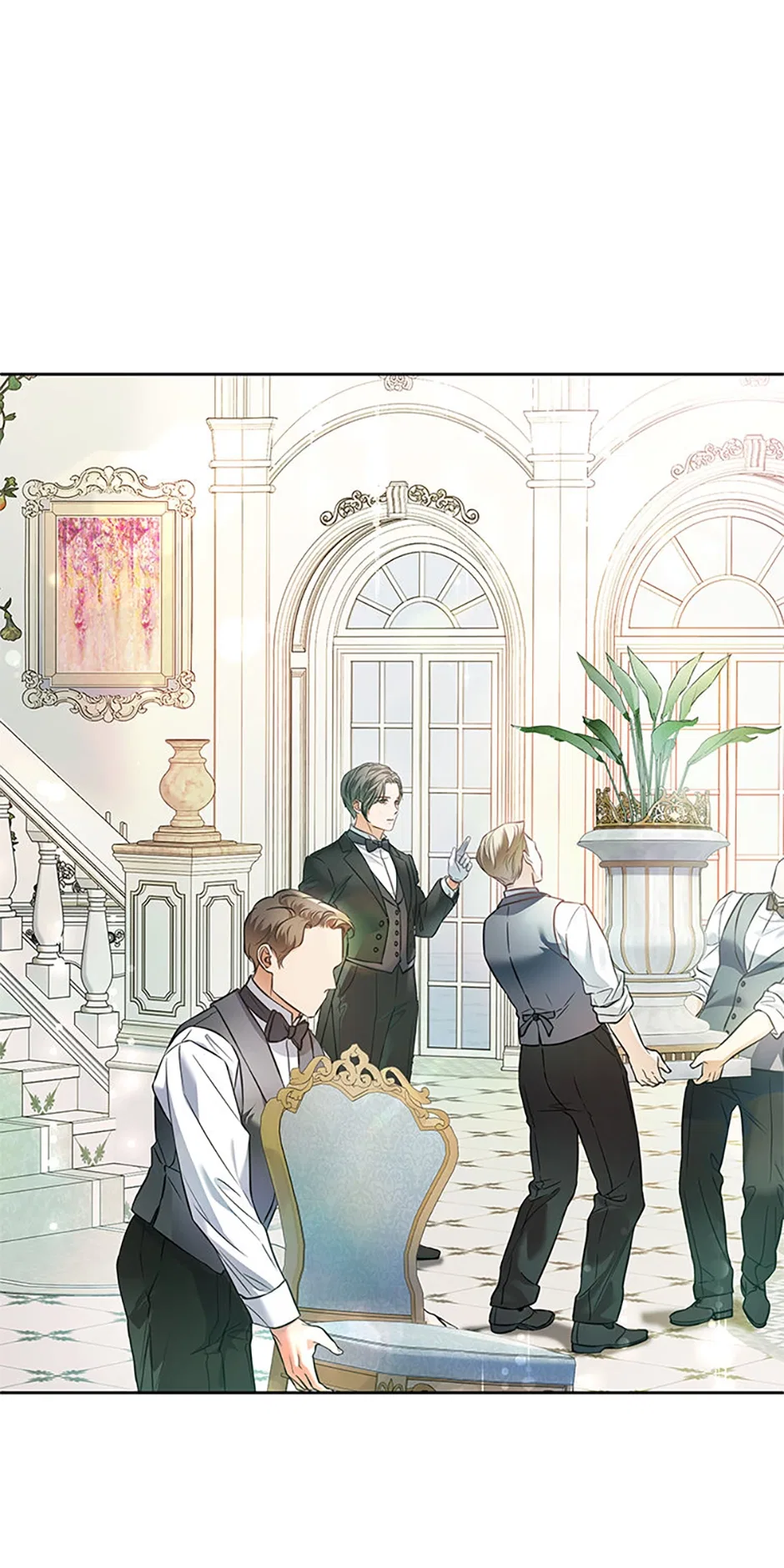 The Unwelcome Guests of House Fildette Chapter 174 – Page 1