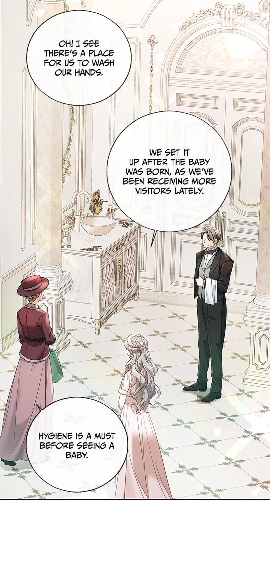 The Unwelcome Guests of House Fildette Chapter 170 – Page 49