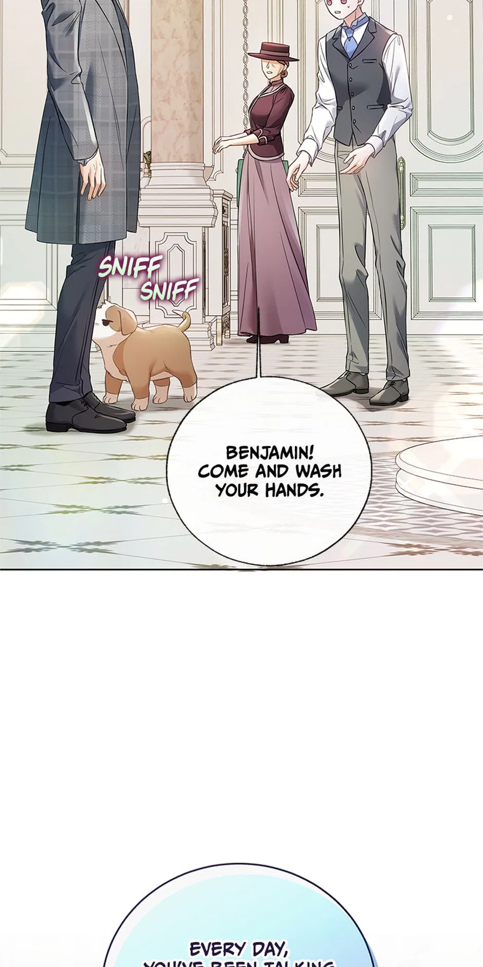 The Unwelcome Guests of House Fildette Chapter 170 – Page 55