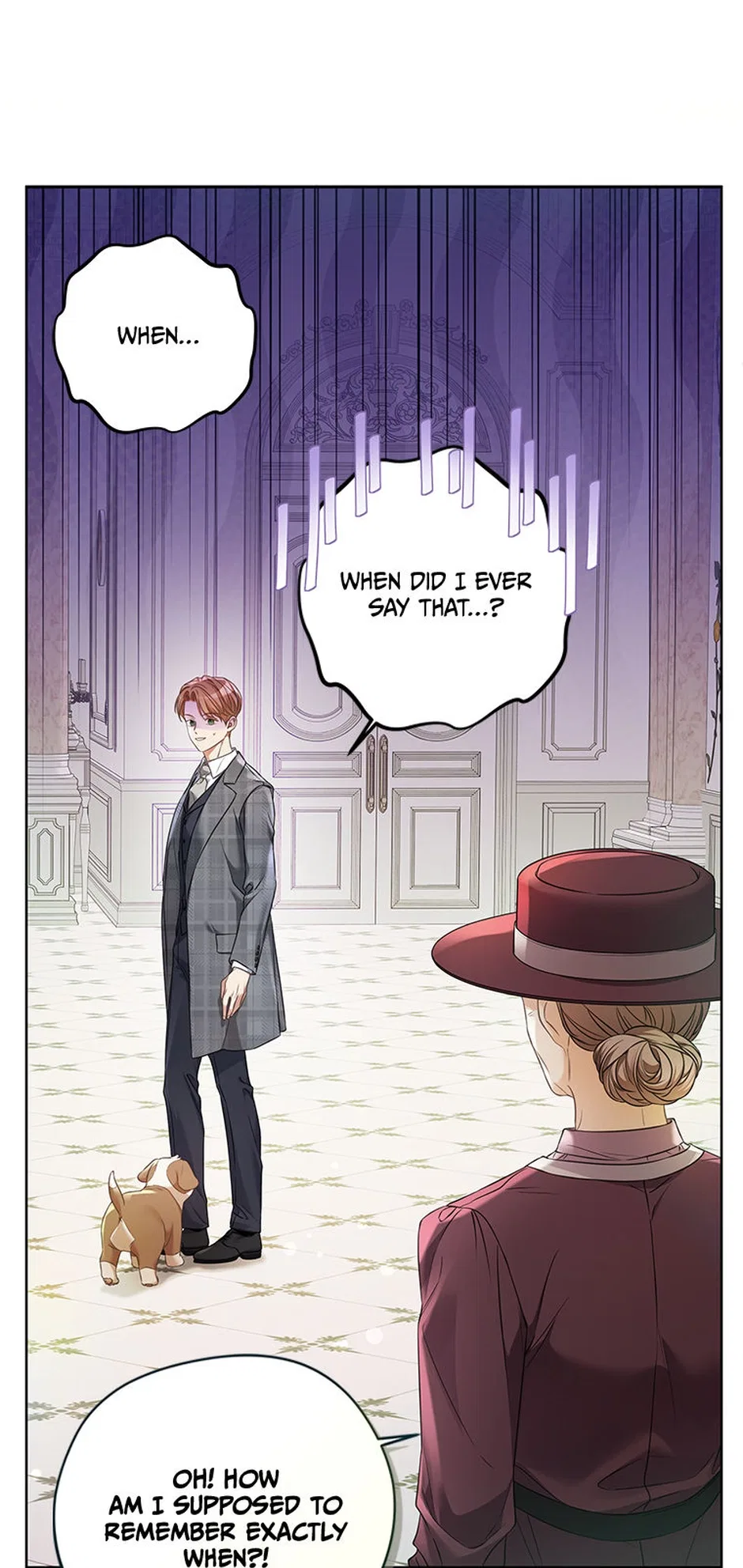 The Unwelcome Guests of House Fildette Chapter 170 – Page 58