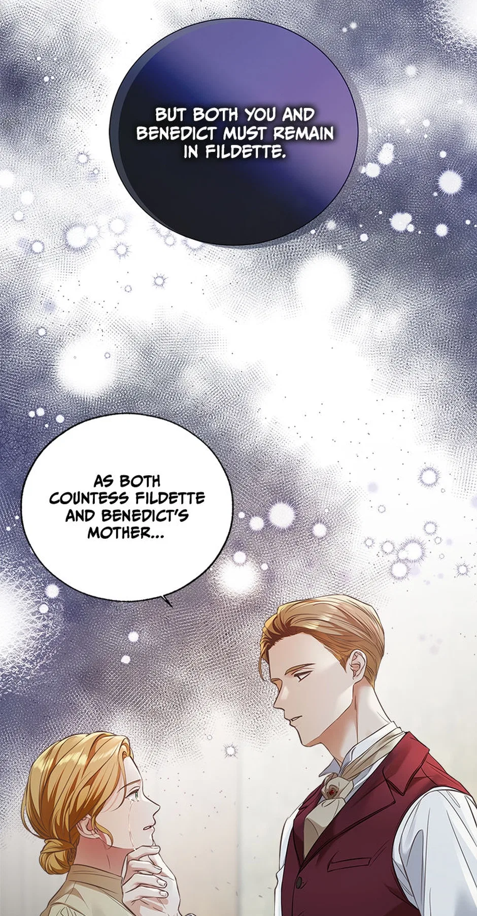 The Unwelcome Guests of House Fildette Chapter 168 – Page 49