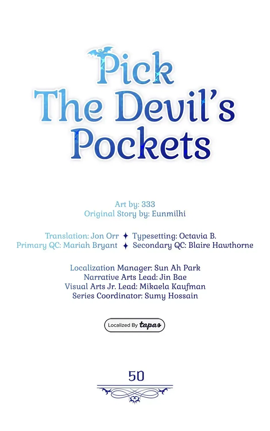 Steal from the Devil’s Pocket Chapter 50 – Page 1