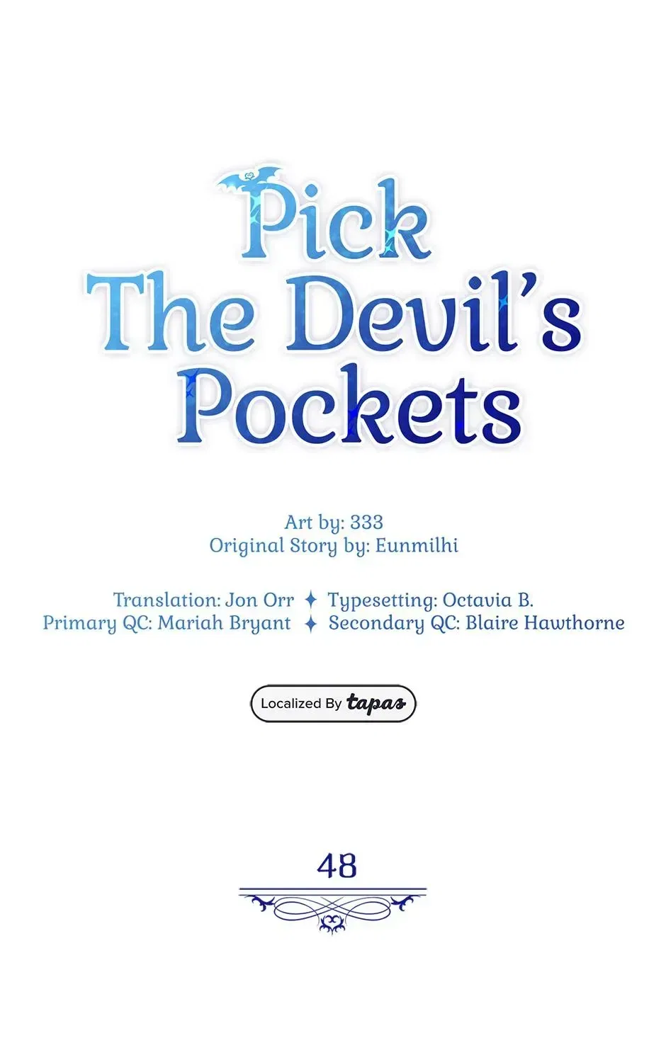 Steal from the Devil’s Pocket Chapter 48 – Page 47